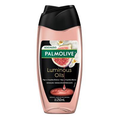 Sabonete Líquido Palmolive Luminous Oil Figo e Orquídea Branca 250ml